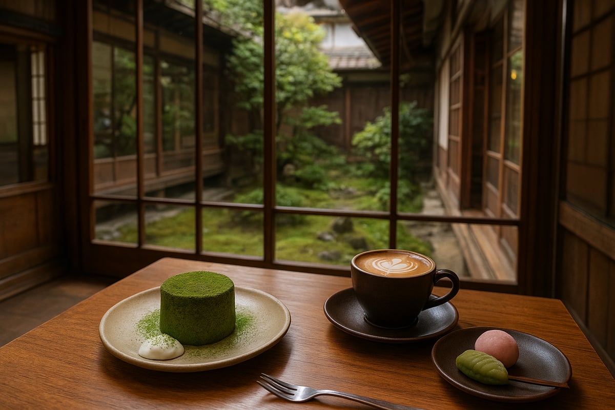 Kyoto’s Best Cafés, Bakeries, and Sweets