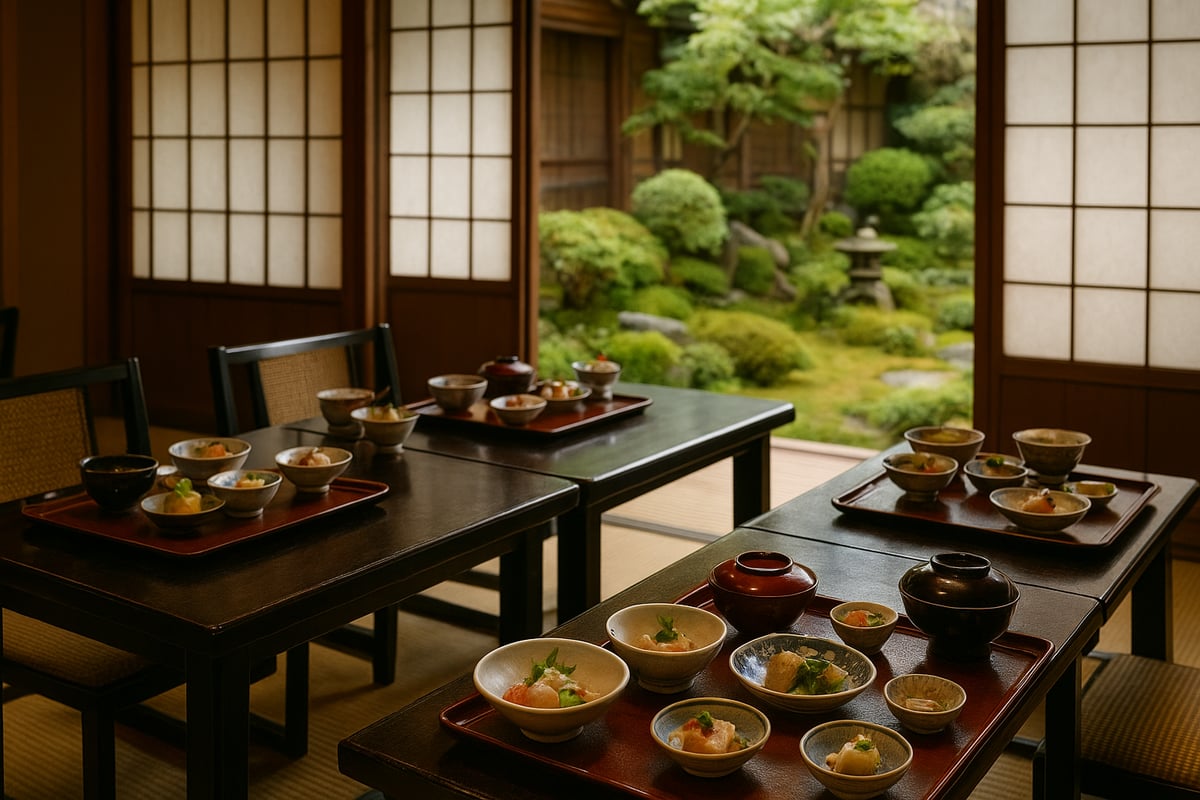 Best Kaiseki and Fine Dining Restaurants in Kyoto