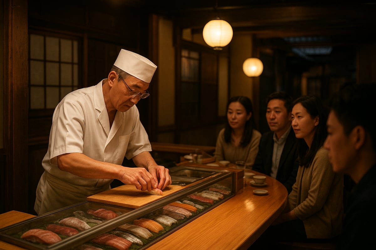 Sushi, Ramen, and Local Japanese Favorites