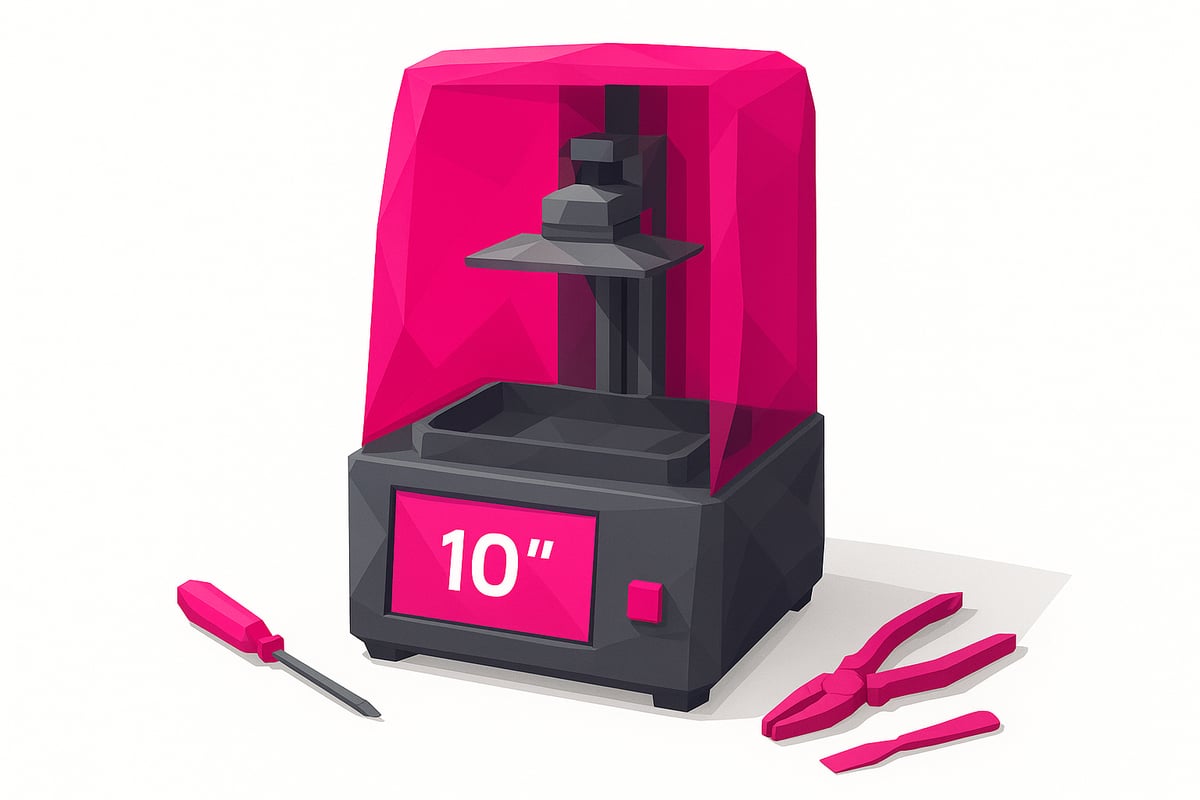 Características Técnicas de la Elegoo Saturn 3