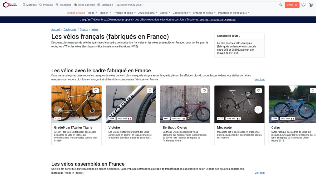 8 Produits De Marques Incontournables À Découvrir En 2025 - Victoire Cycles – Vélo urbain artisanal