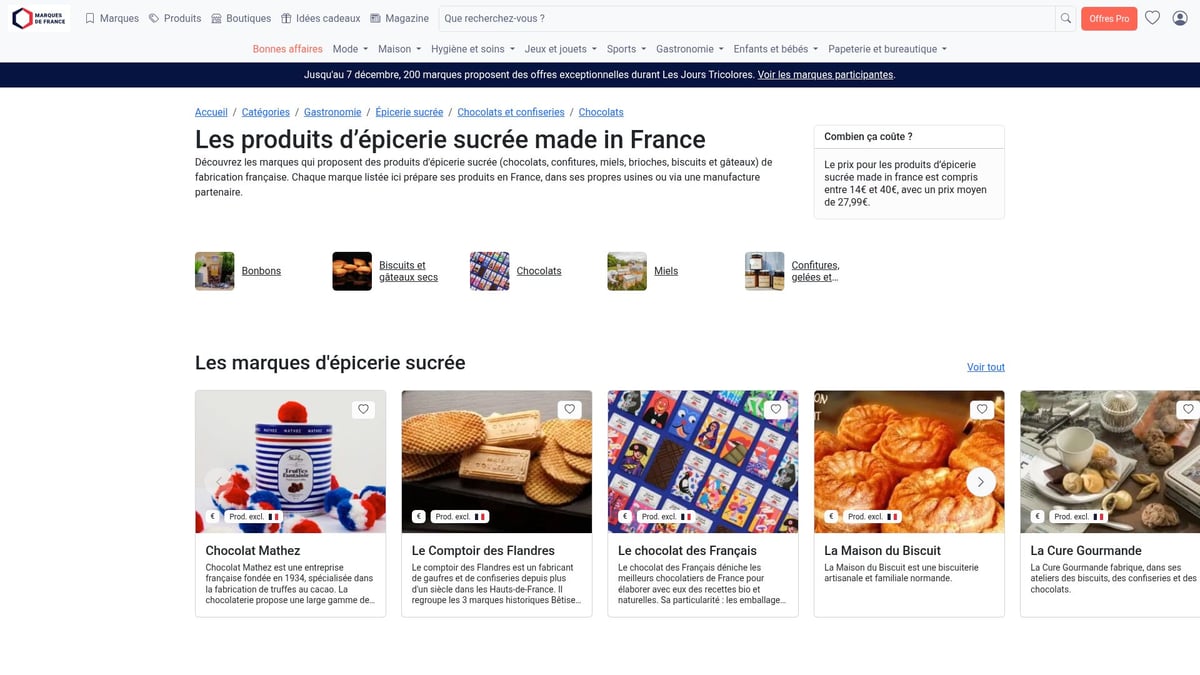 8 Produits De Marques Incontournables À Découvrir En 2025 - Grain de Sail – Tablette de chocolat bio