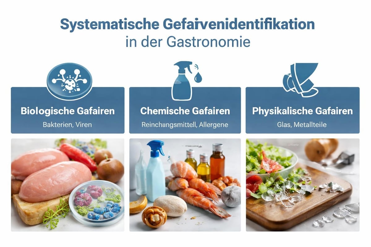 HACCP Gefahrenanalyse