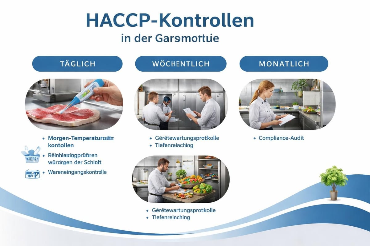 HACCP Kontrolllisten
