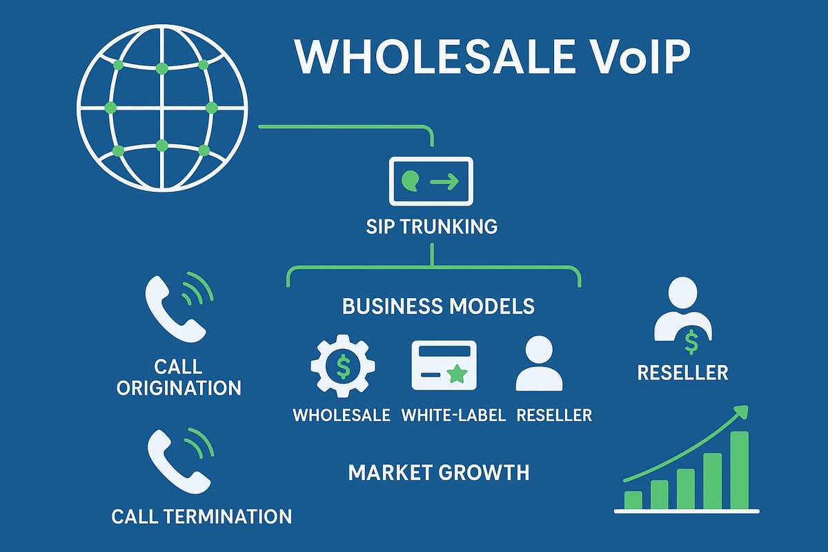 Understanding Wholesale VoIP: Models, Market, and Growth Opportunities