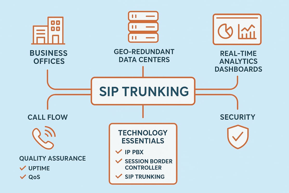 Technology Essentials: SIP Trunking, Infrastructure, and Quality Assurance