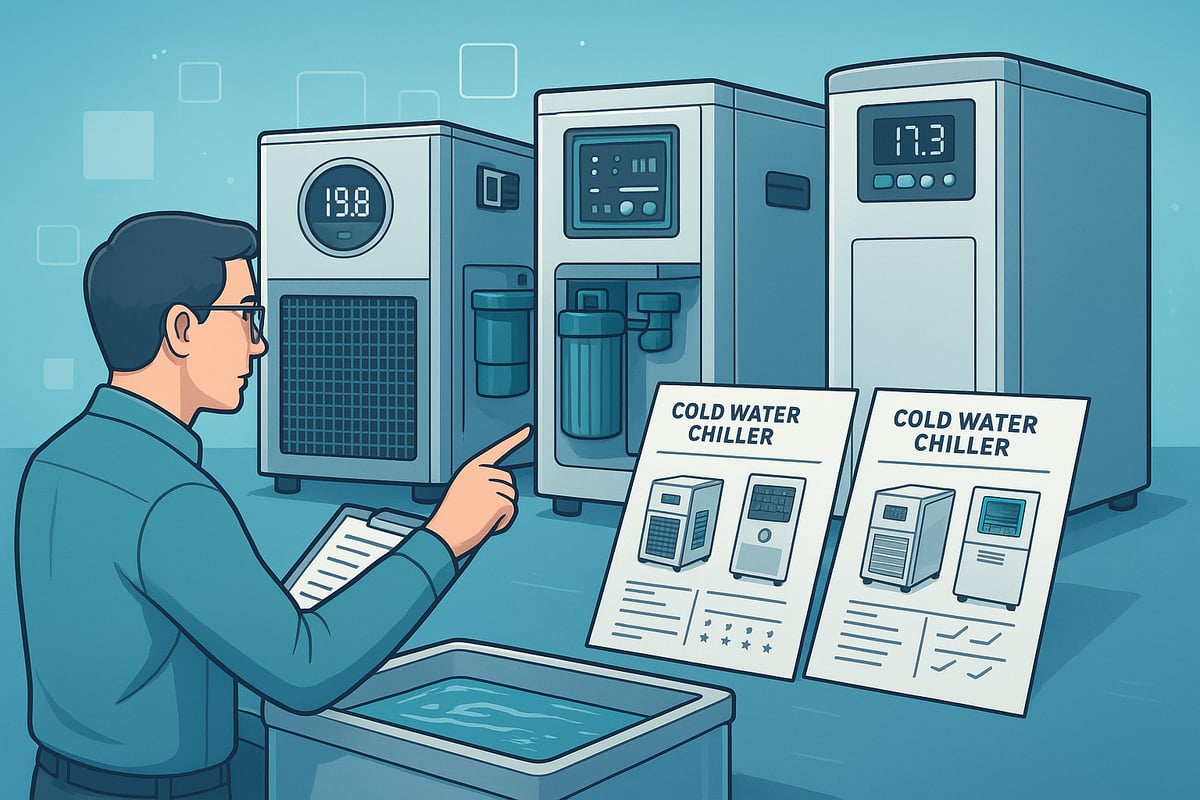 Come Scegliere il Chiller Acqua Fredda Ideale