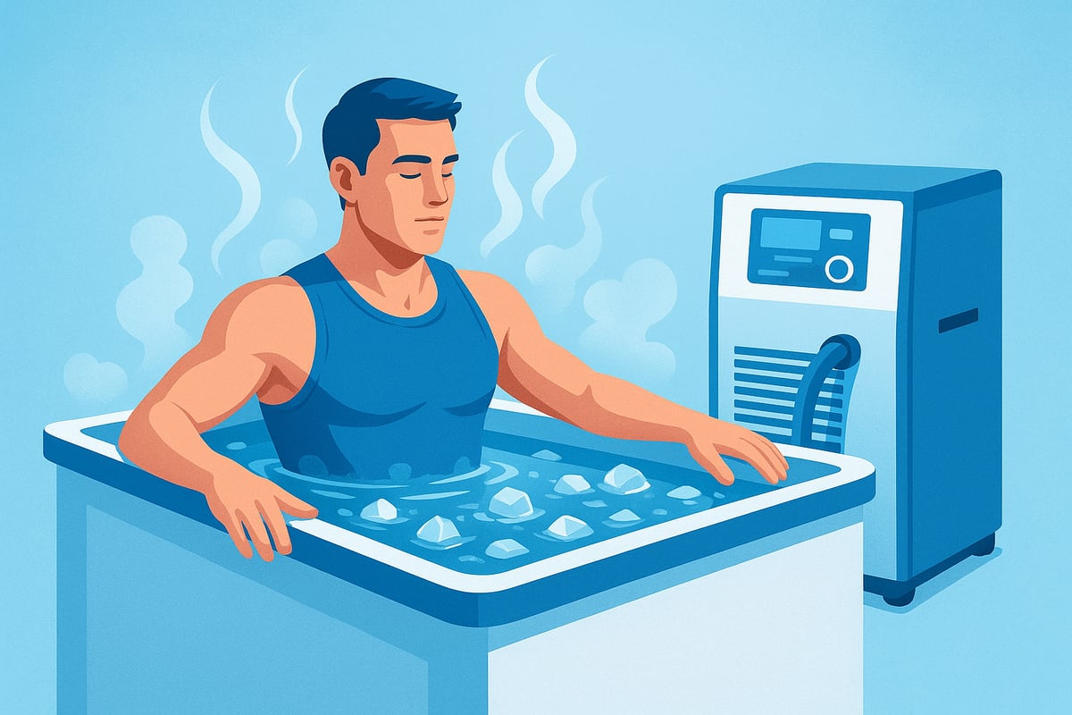 Benefici dell’Immersione in Acqua Fredda con Chiller