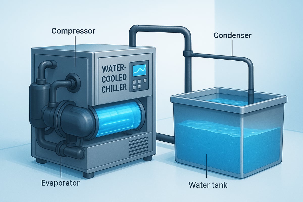 Cos’è un Chiller Acqua Fredda e Come Funziona