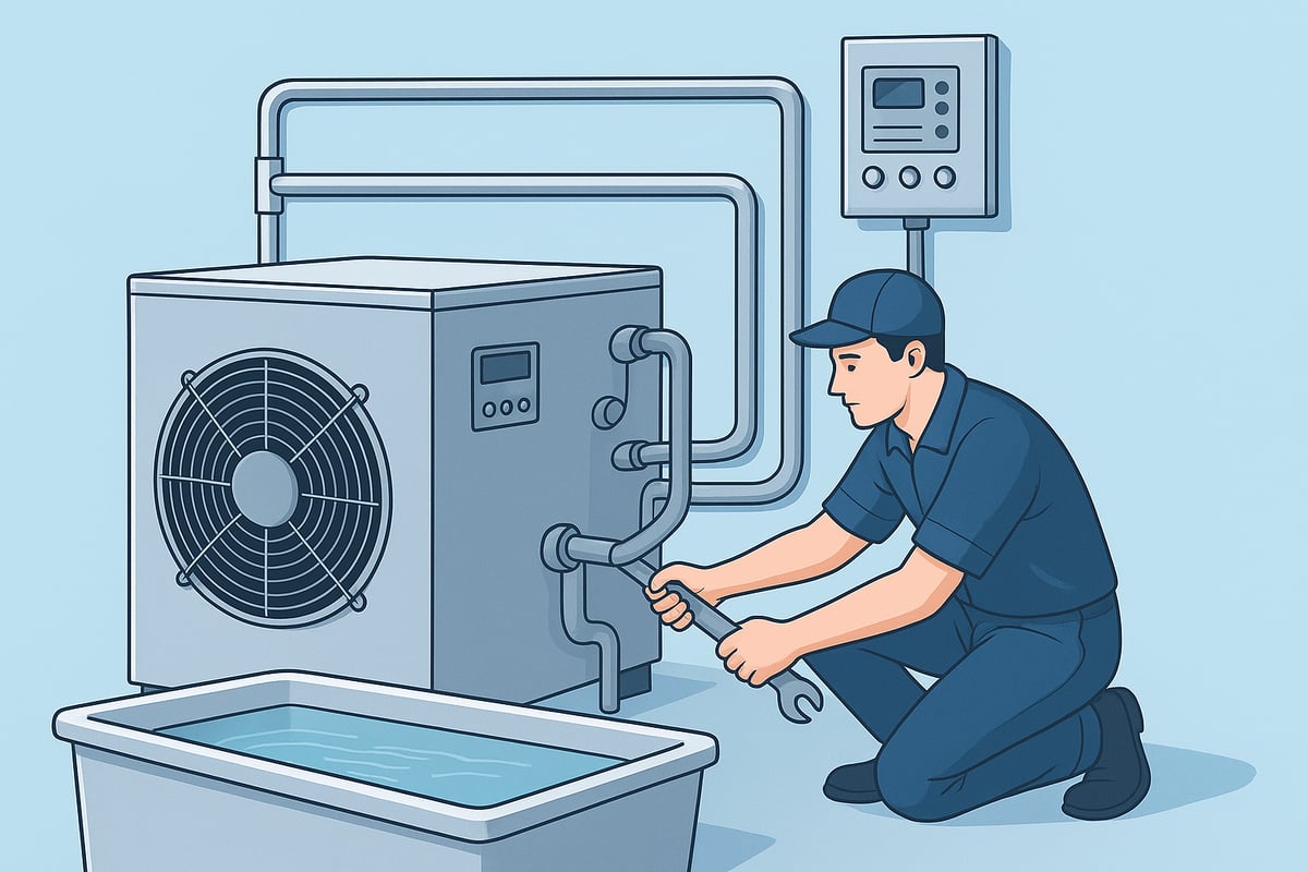 Installazione e Utilizzo Corretto del Chiller Acqua Fredda