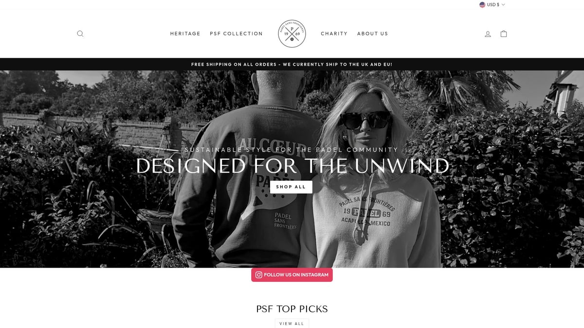 9 Essential White Logo T Shirts for Effortless Style 2025 - PSF Collective Après-Padel Logo Tee