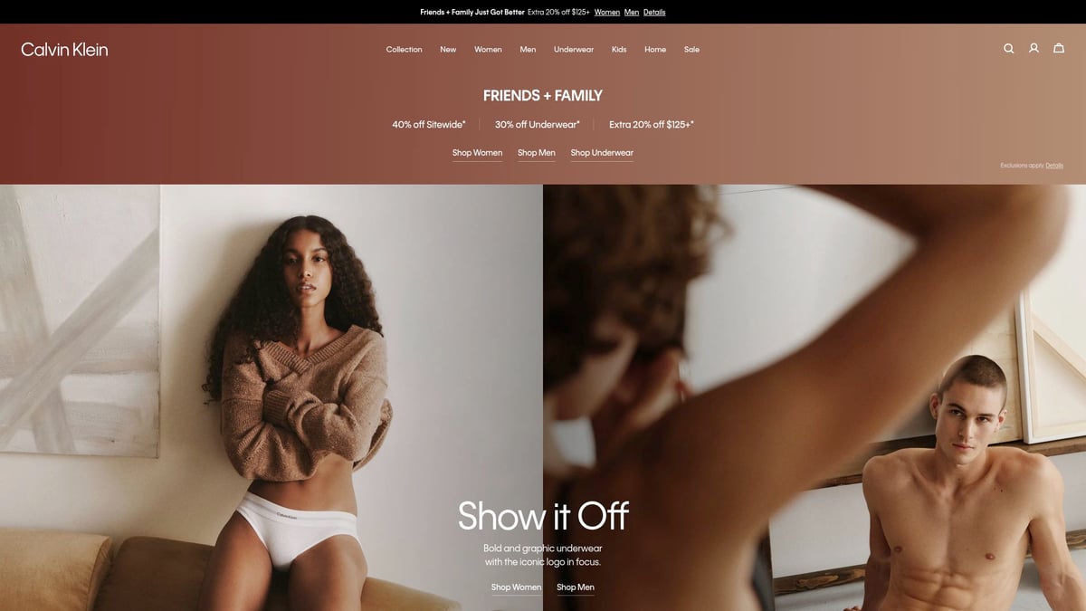 9 Essential White Logo T Shirts for Effortless Style 2025 - Calvin Klein Monogram Logo Tee