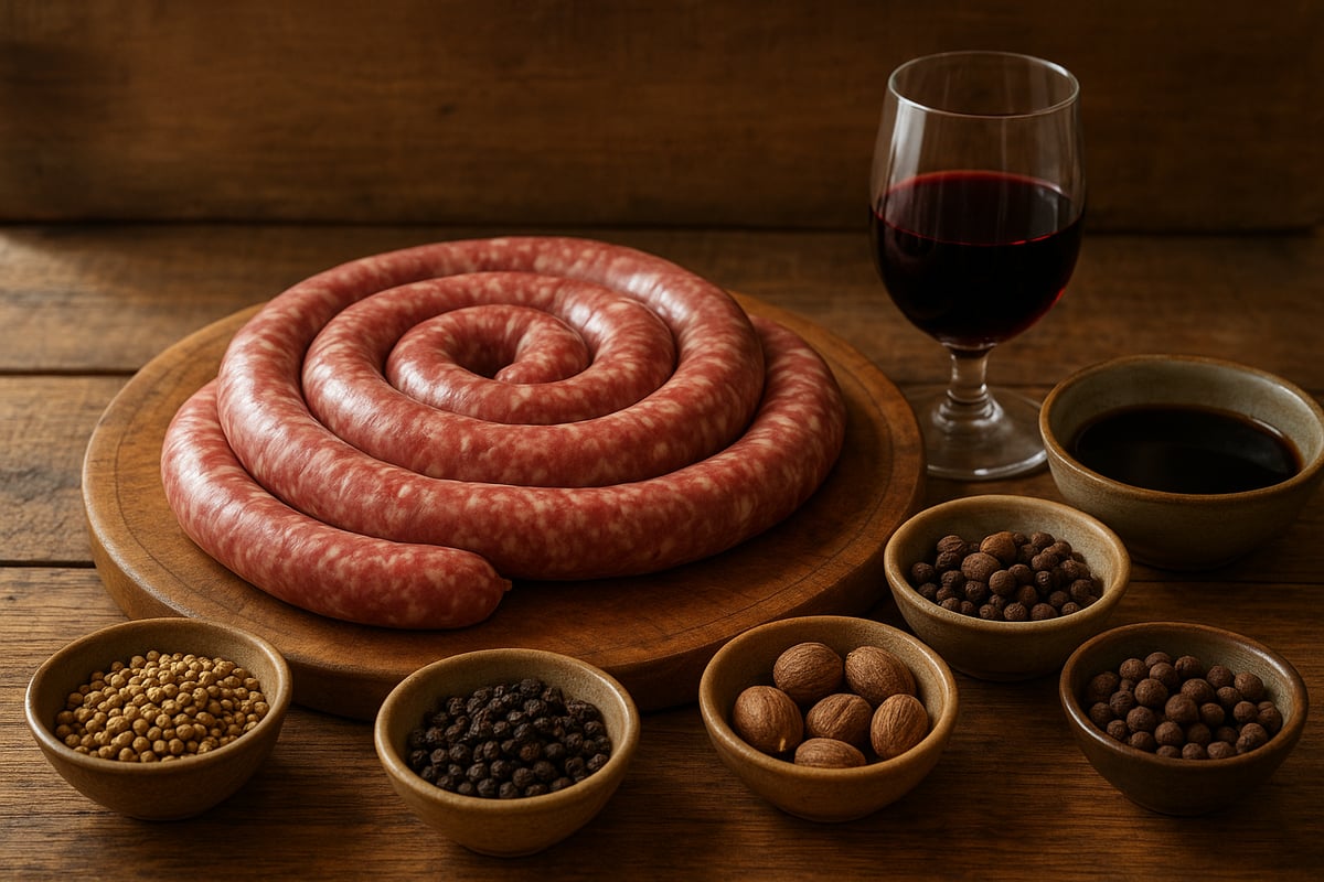 Traditional Flavours and Ingredients of Boerewors