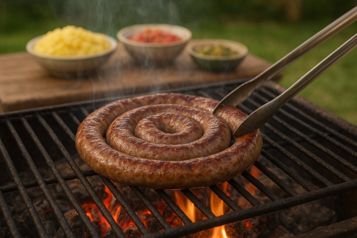 Cooking Boerewors: Braai, Grill, and Pan Techniques