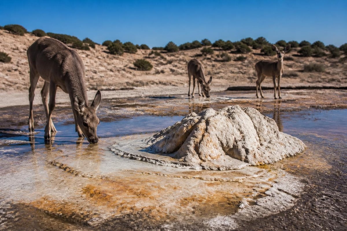 Geological formation of mineral deposits