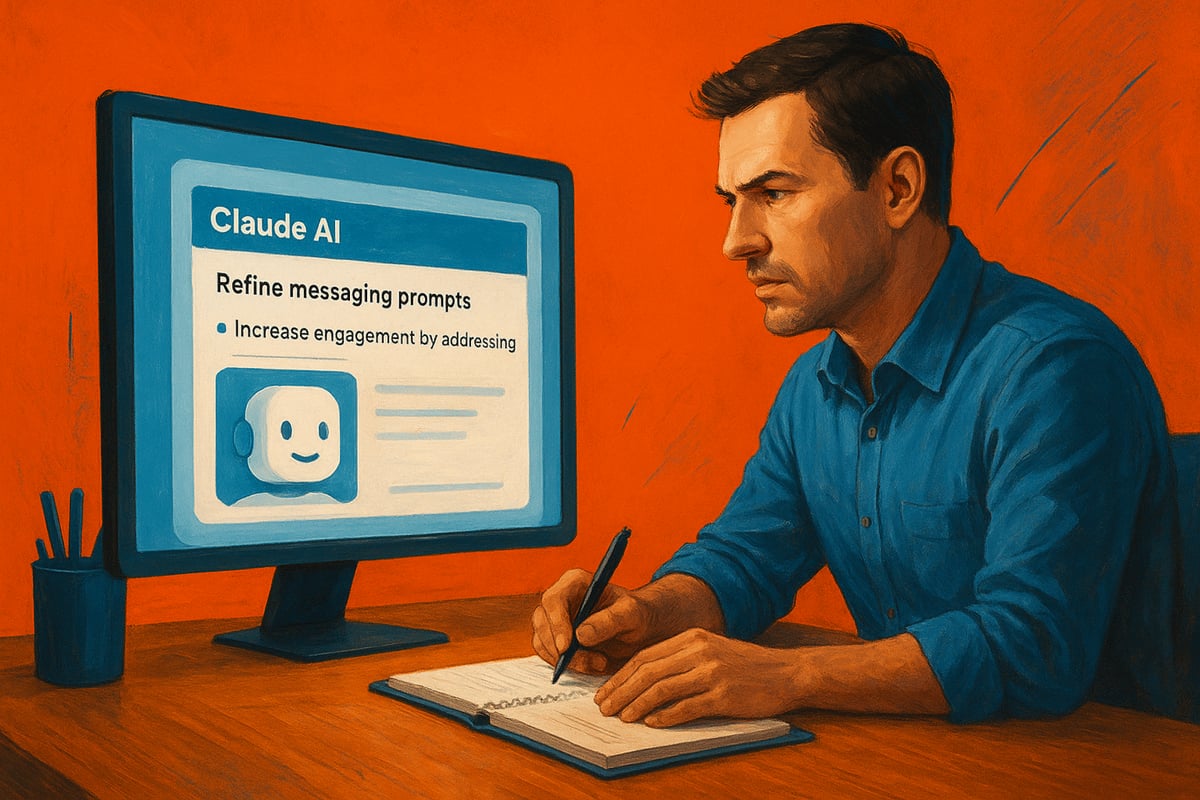 7 Essential Claude Prompts to Help Coaches Refine Messaging