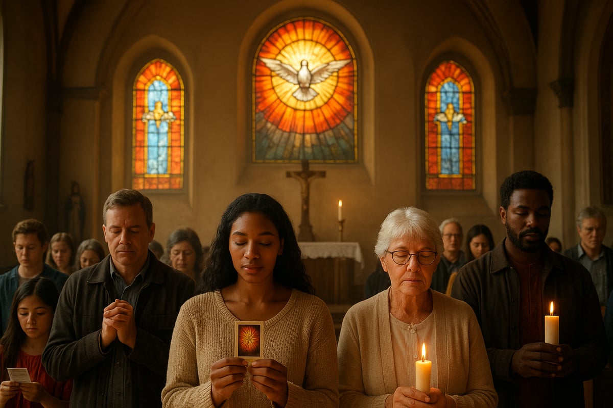 The Litany to the Holy Spirit: Origins and Historical Significance