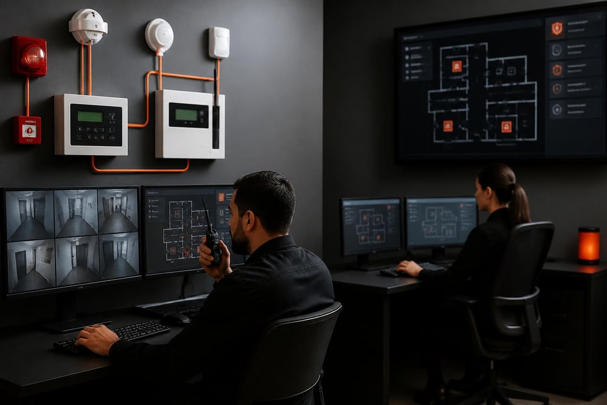 Complete detection system integration