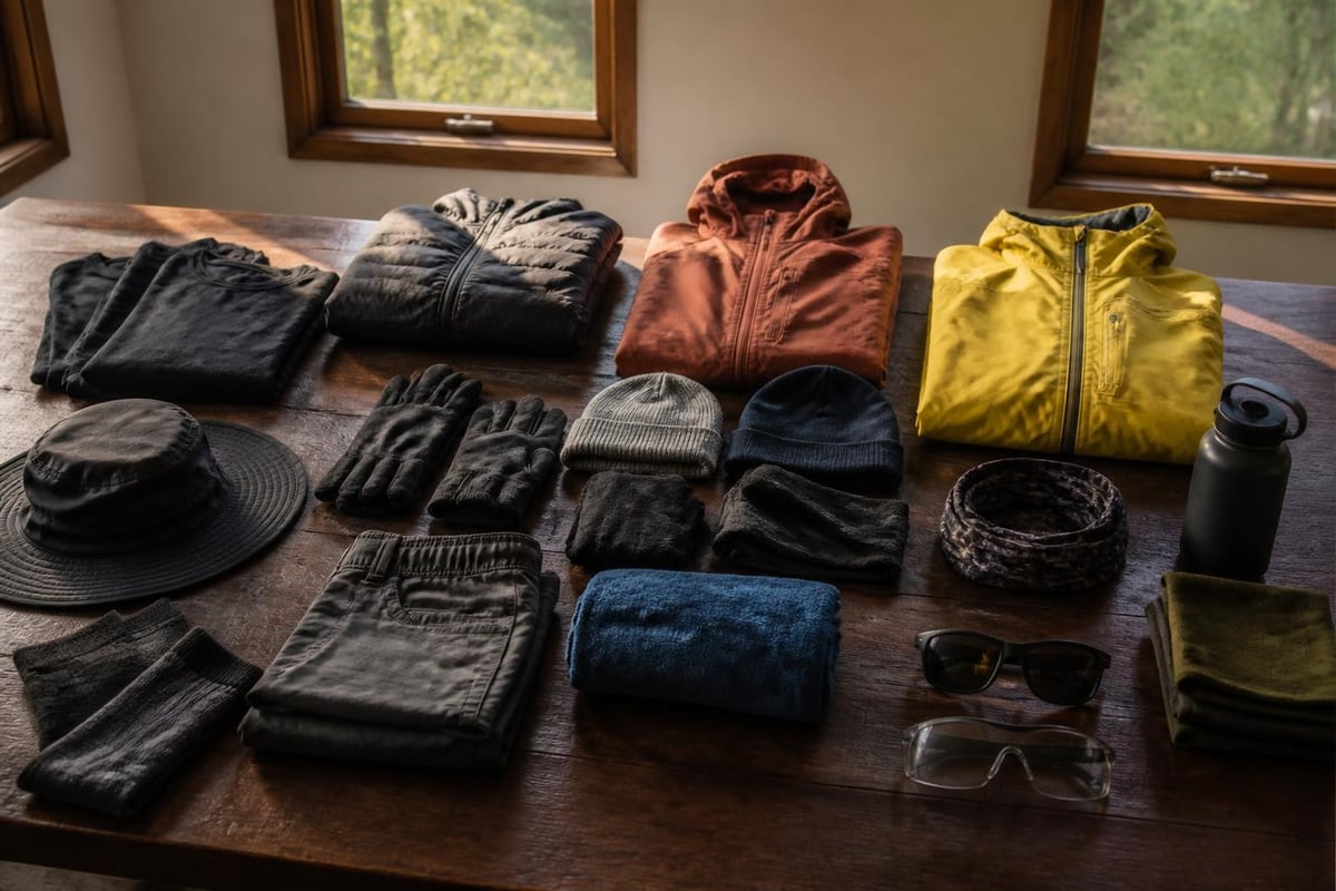 Layering system organization