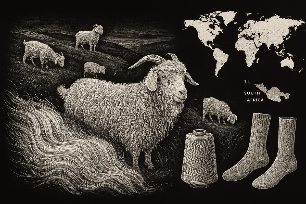 What Is Mohair? Origins, Properties, and Uses