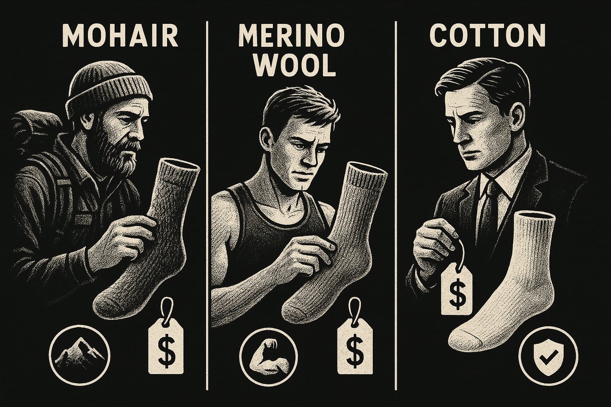 The True Cost of Mohair Socks: Price Factors and Value Analysis