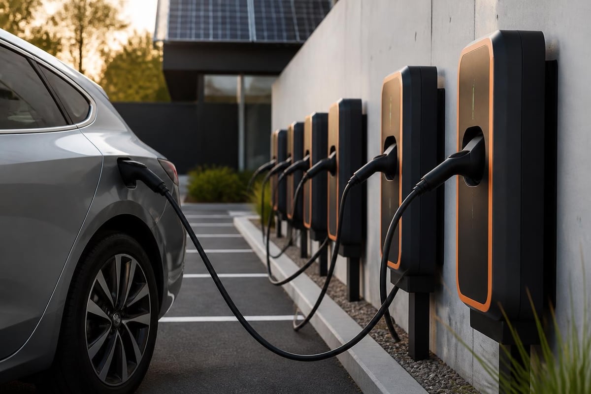 Smart charging load management system