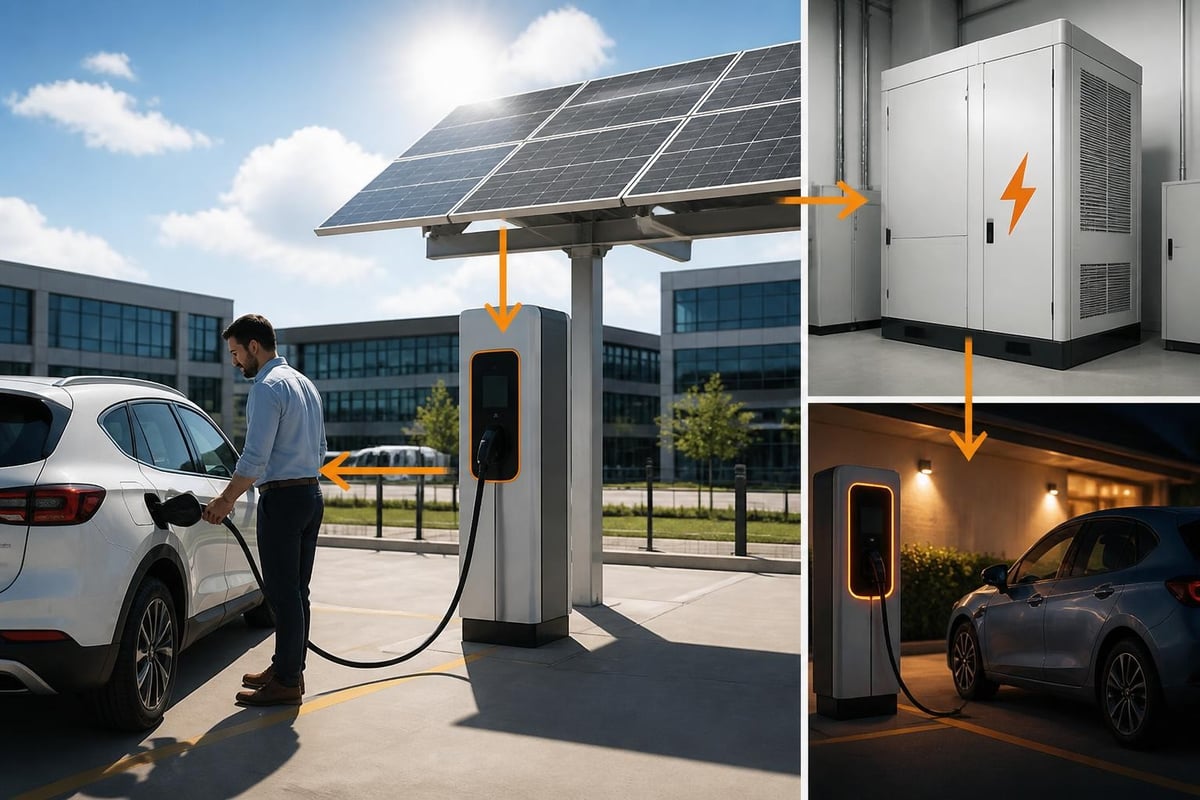 Solar PV and EV charging integration