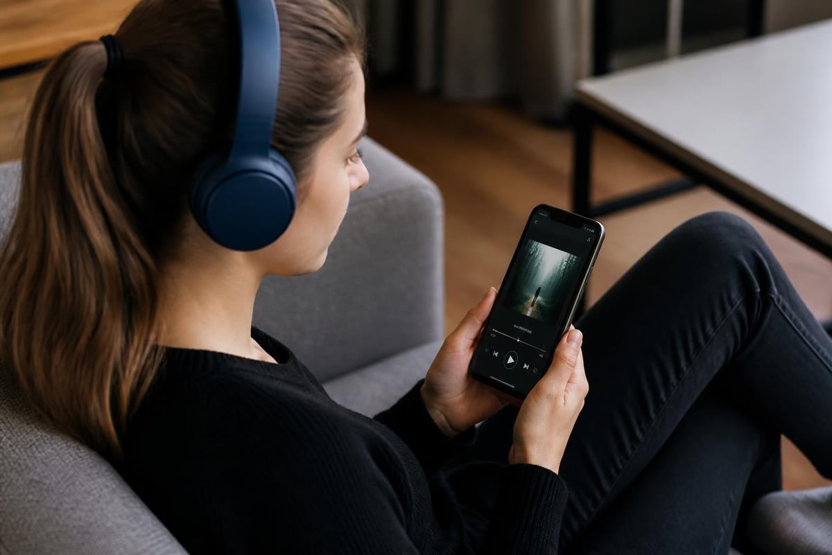 Audiobook platform features