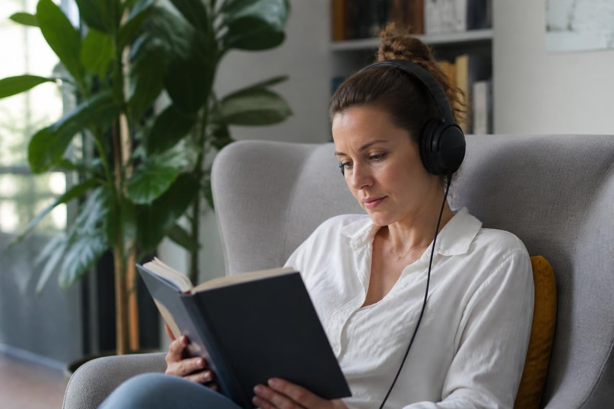 Audiobook consumption patterns