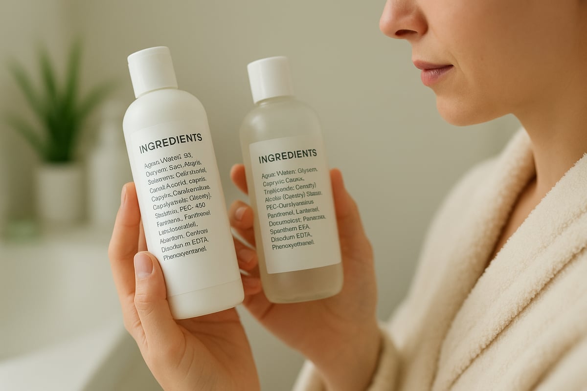 Decoding Ingredient Labels: What’s Safe and What to Avoid