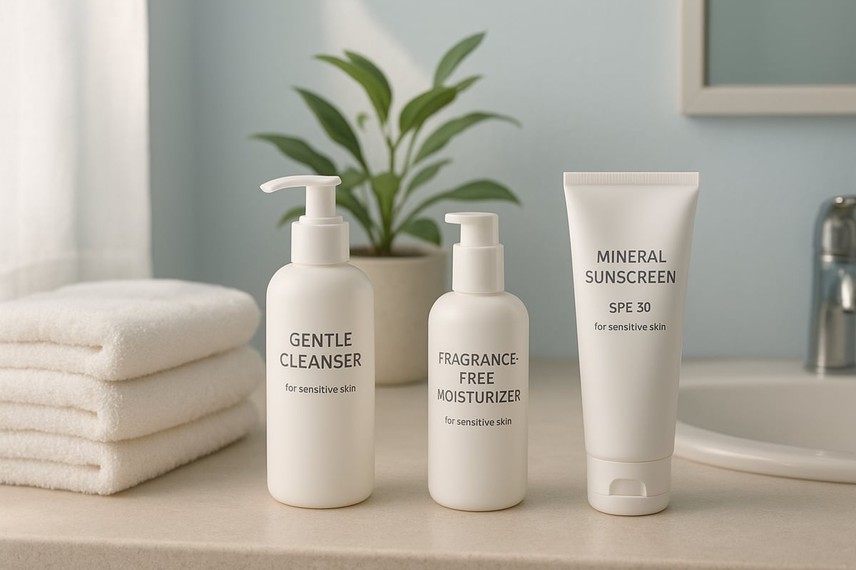 Building a Sensitive Skin Routine: Step-by-Step Guide