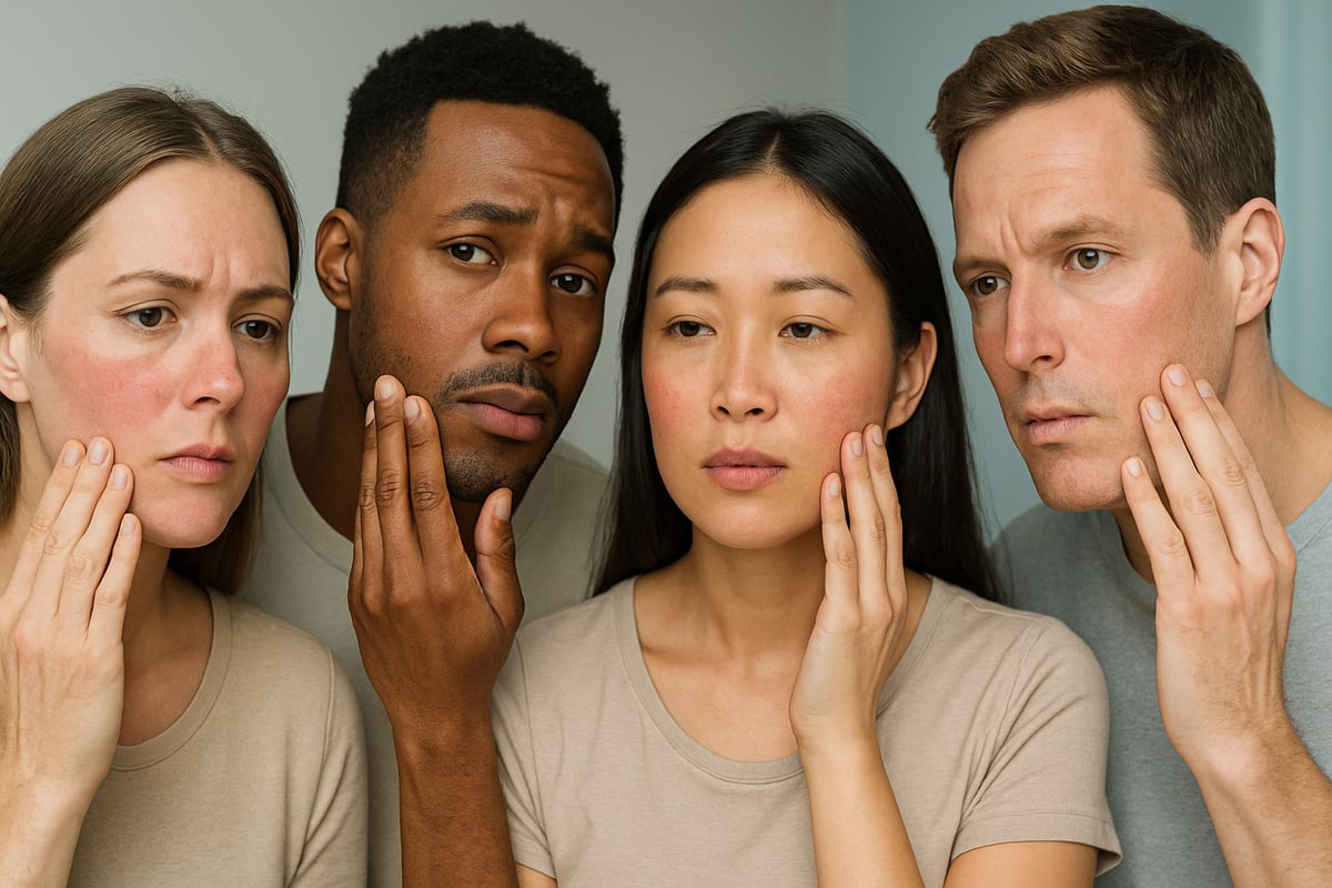 Understanding Sensitive Skin: Causes and Characteristics