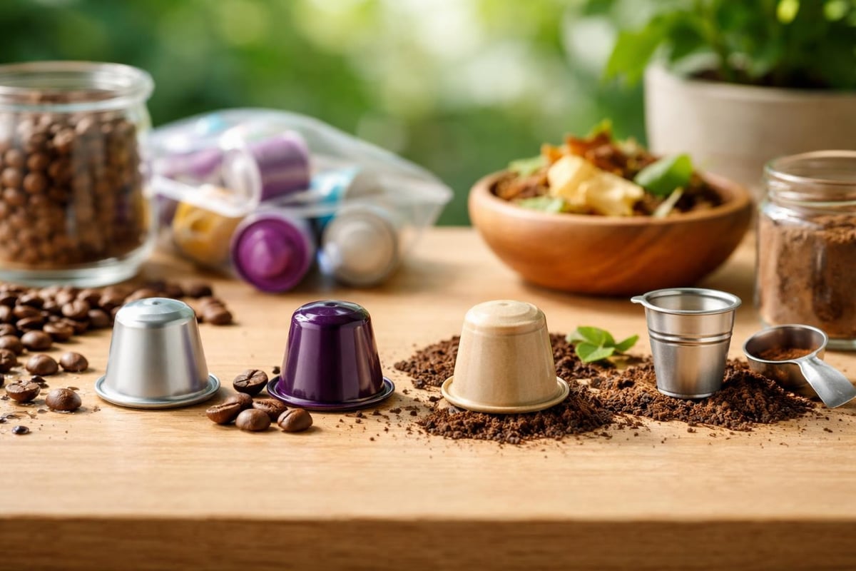 Types capsules café