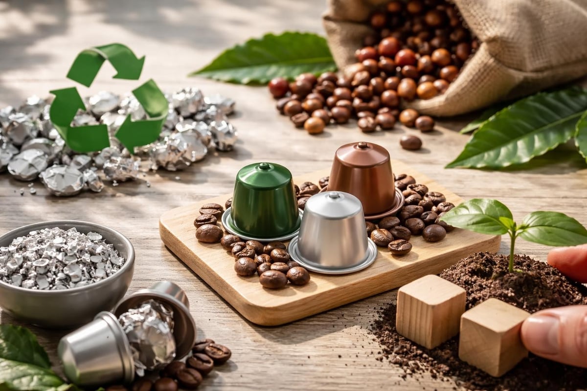 Choix capsules aluminium