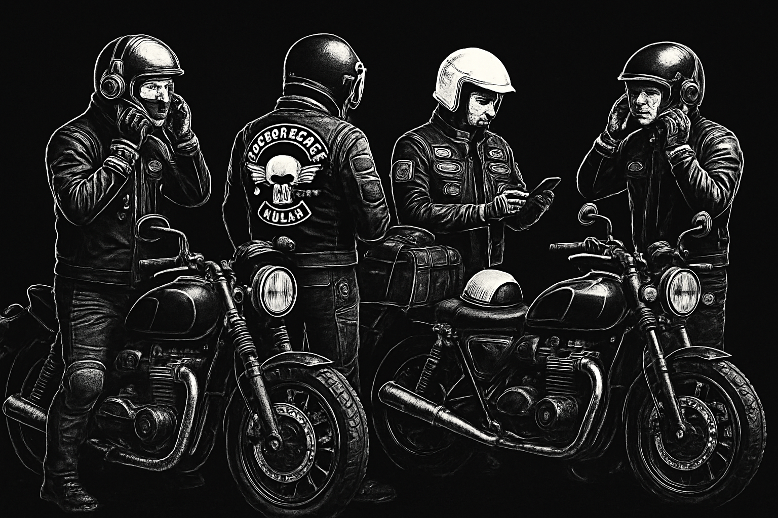 Motorcycle Riding Club Gear: Safety, Style, and Practicality