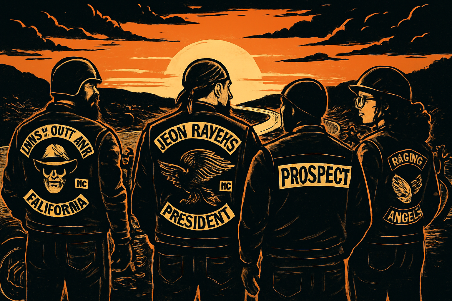Understanding Motorcycle Riding Clubs: Types, Traditions, and Structures