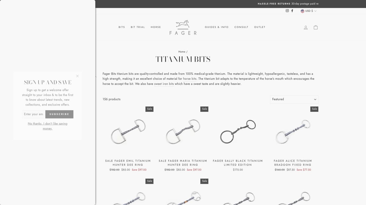 7 Essential Horse Bits for Every Rider in 2025 - Fager Titanium Loose Ring Snaffle