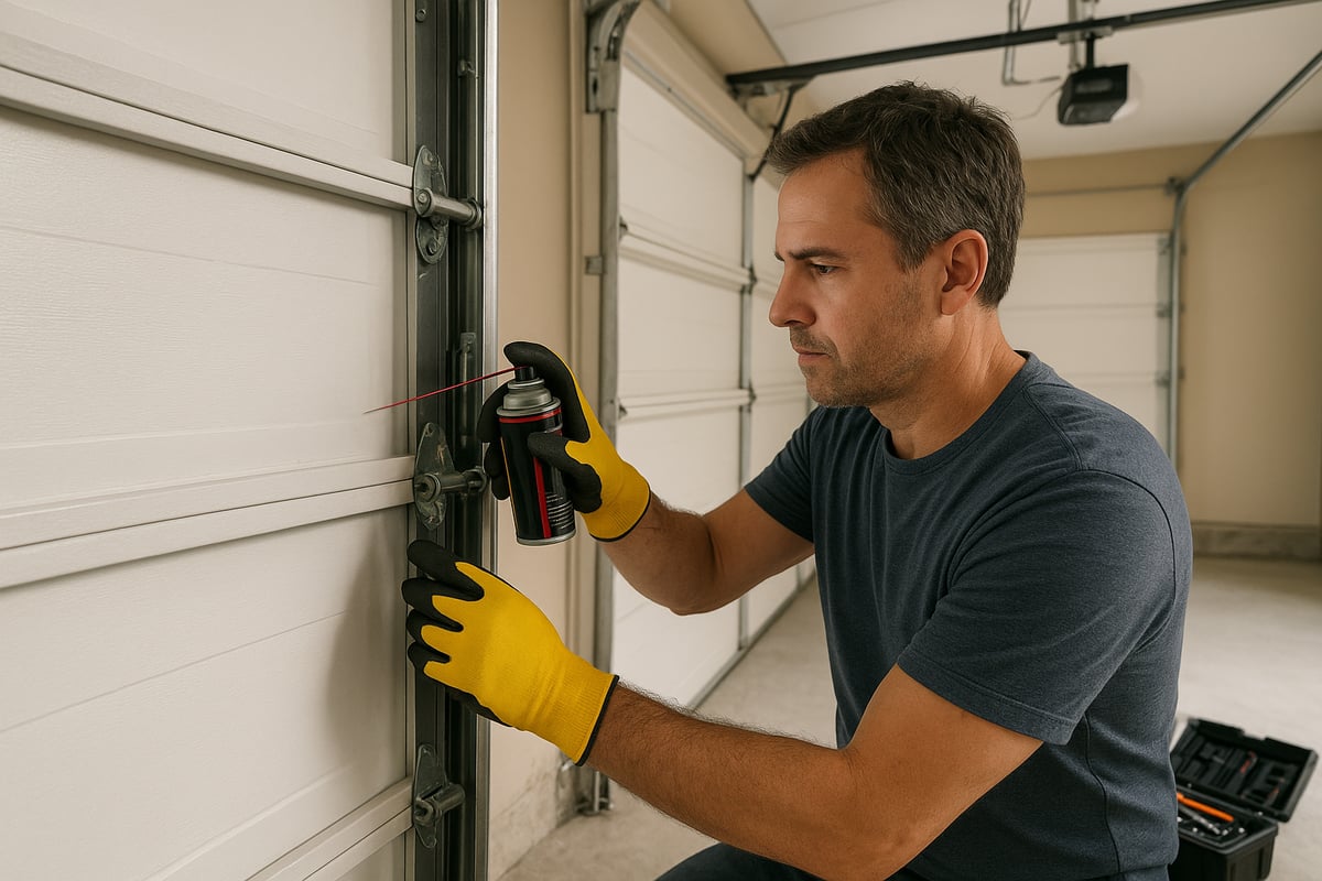Step-by-Step Guide: How to Fix Common Garage Door Issues