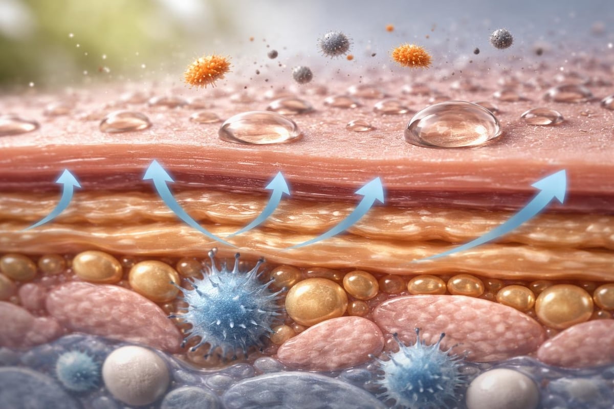 Skin barrier function