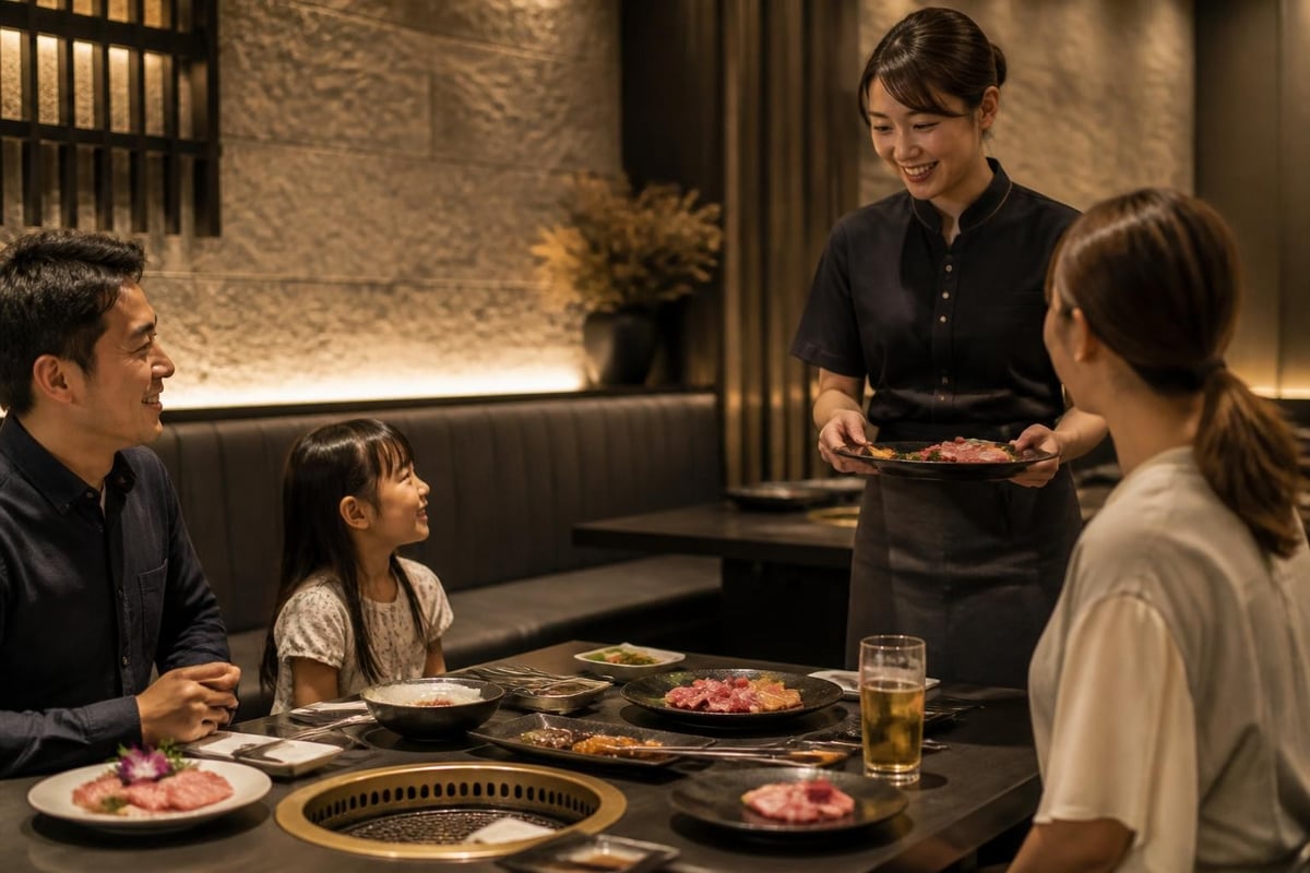 Inclusive restaurant service