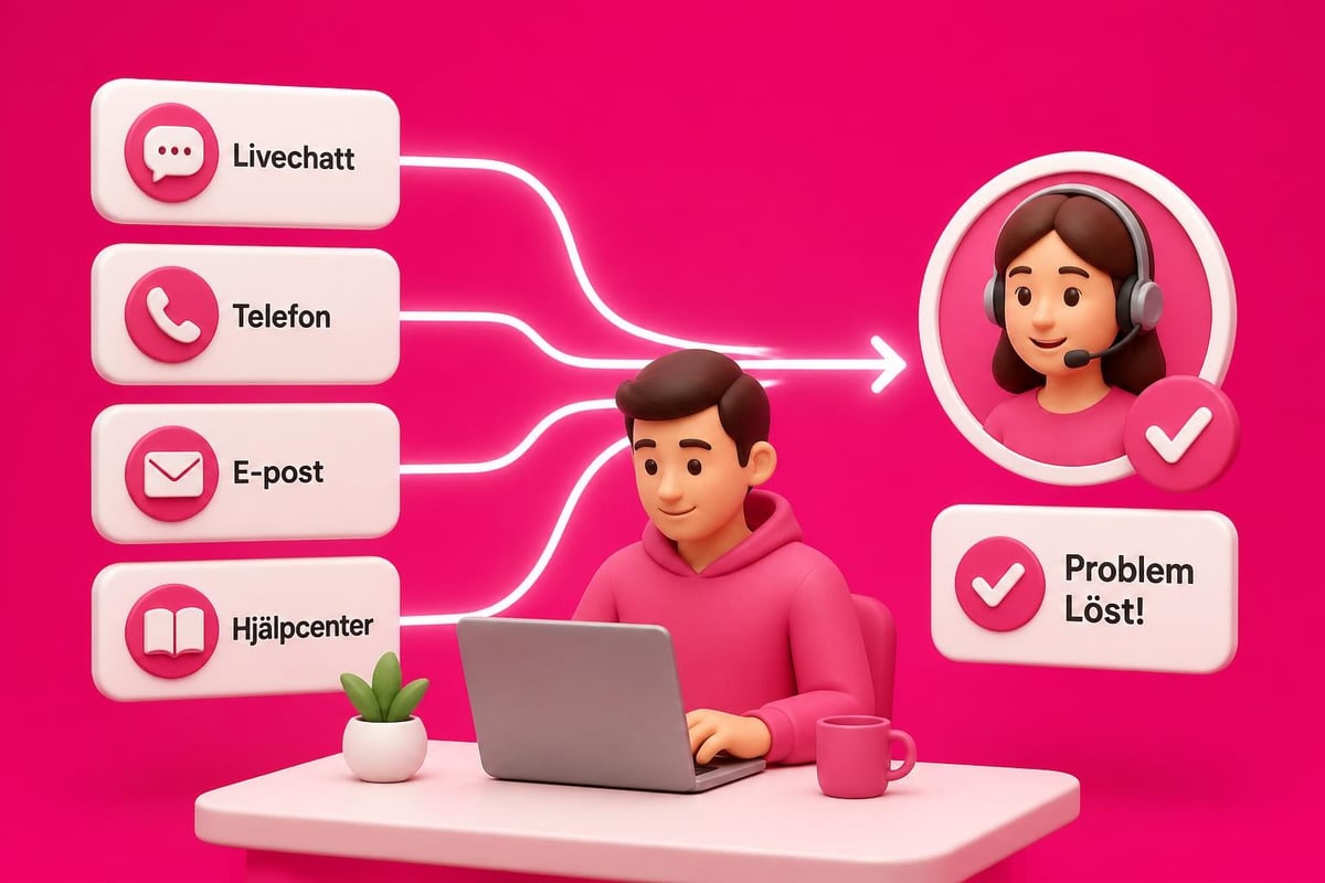 Shopify Support Live Chat: Guide för E-handlare 2026 2 Shopify support channels overview