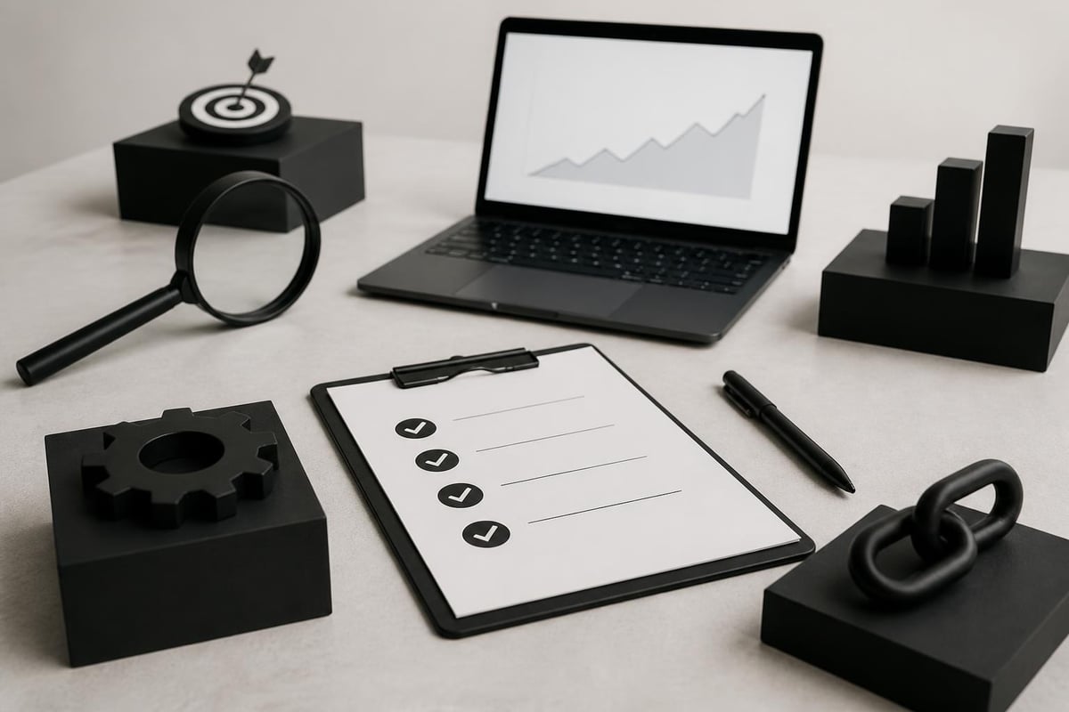 Webflow SEO automation components