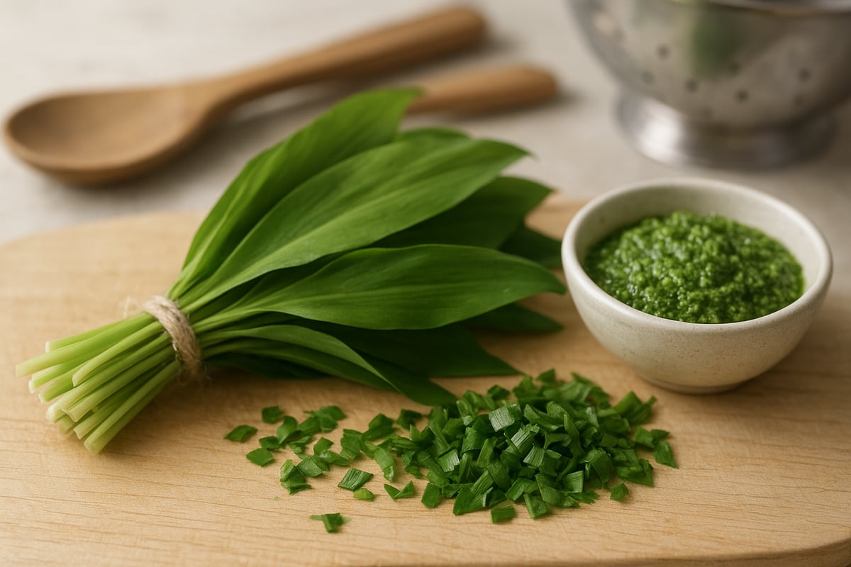 Utilisations Culinaires de l’Ail des Ours : Recettes et Astuces 2026