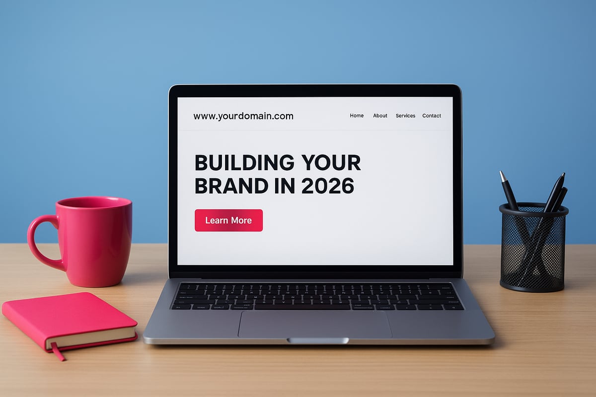 <span style="color:#3882DB">Die Bedeutung Einer Eigenen Domain Im Jahr 2026</span>