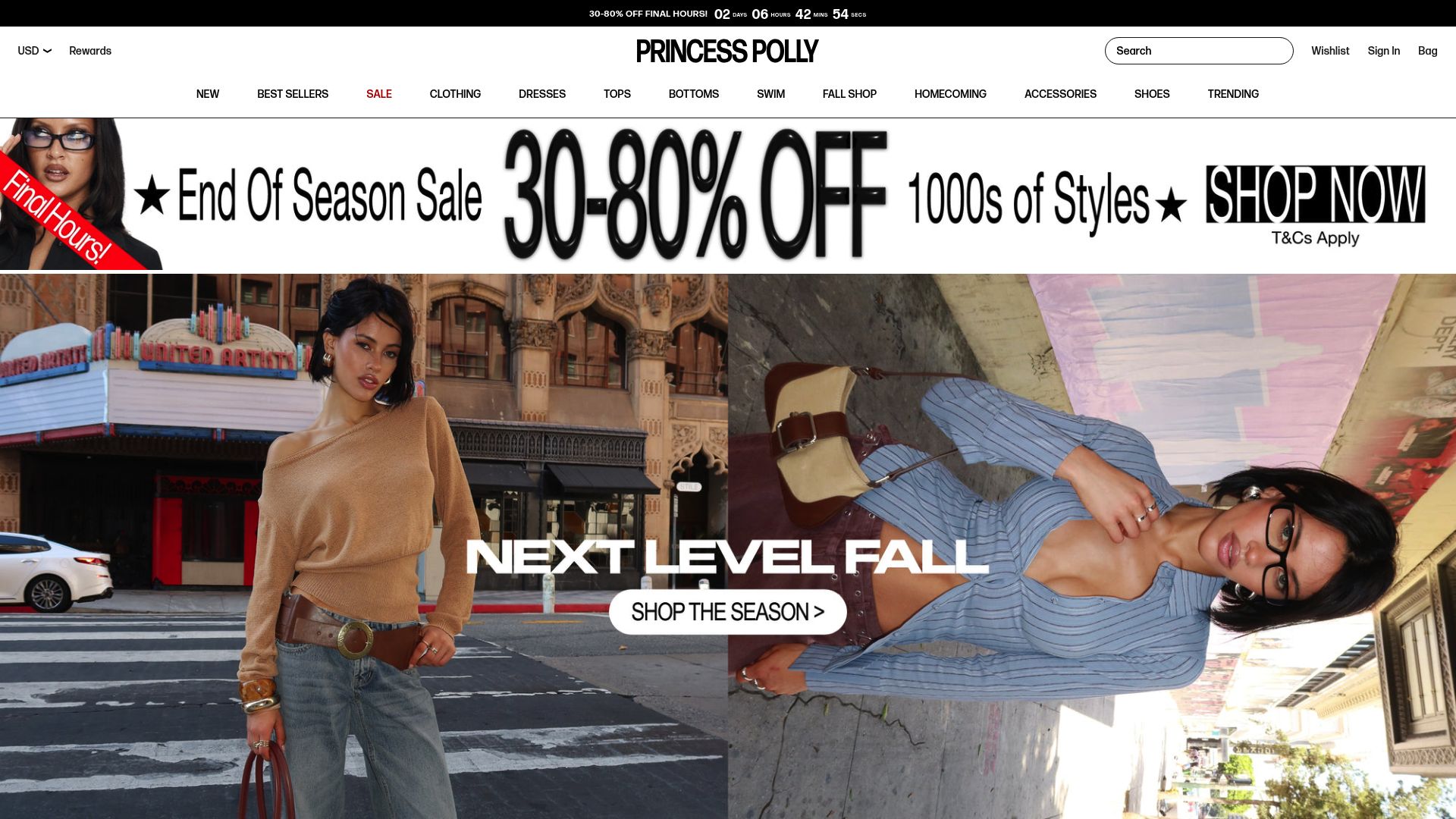 10 Best Online Boutiques for Women in 2025 - Princess Polly