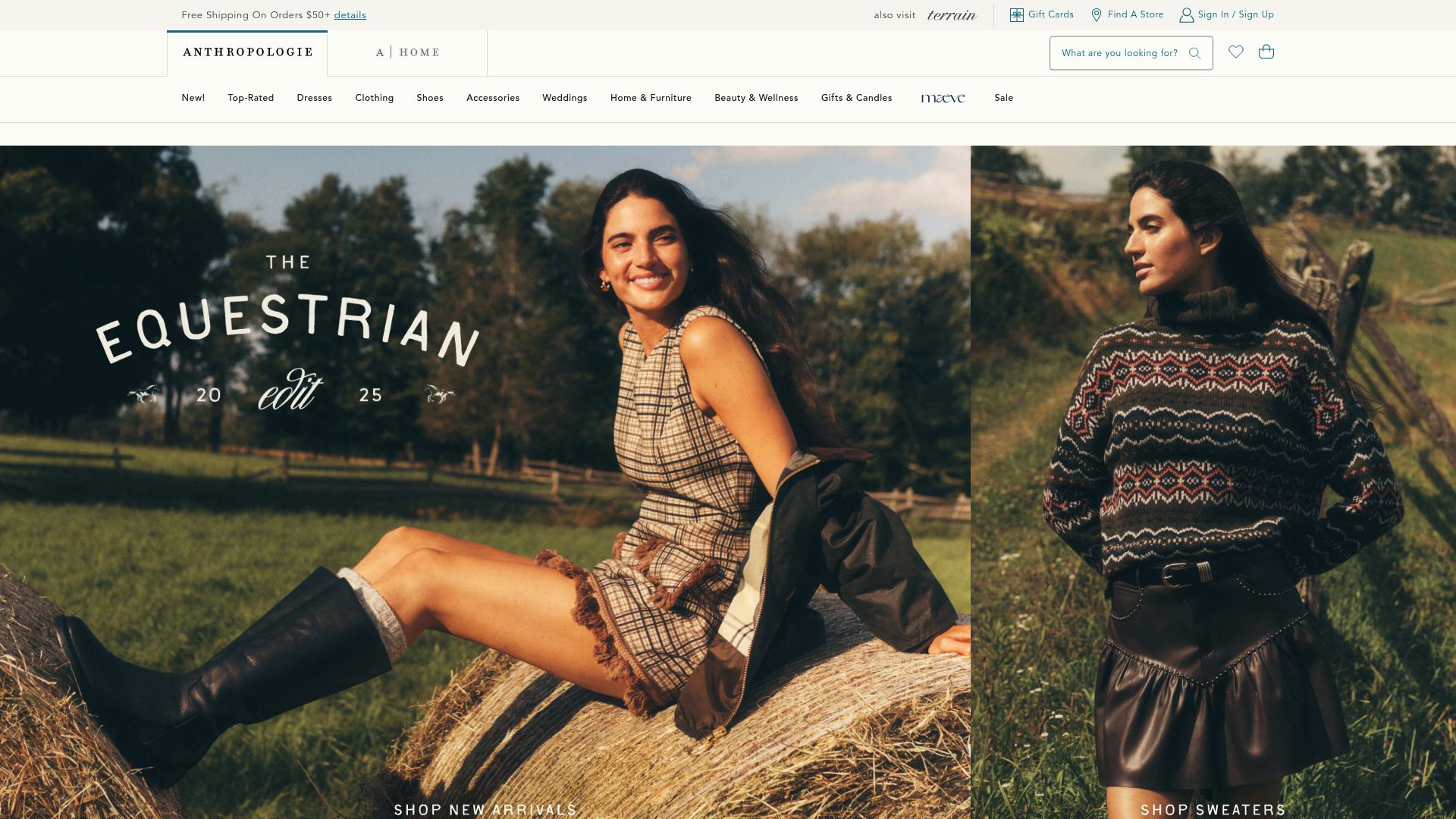 10 Best Online Boutiques for Women in 2025 - Anthropologie