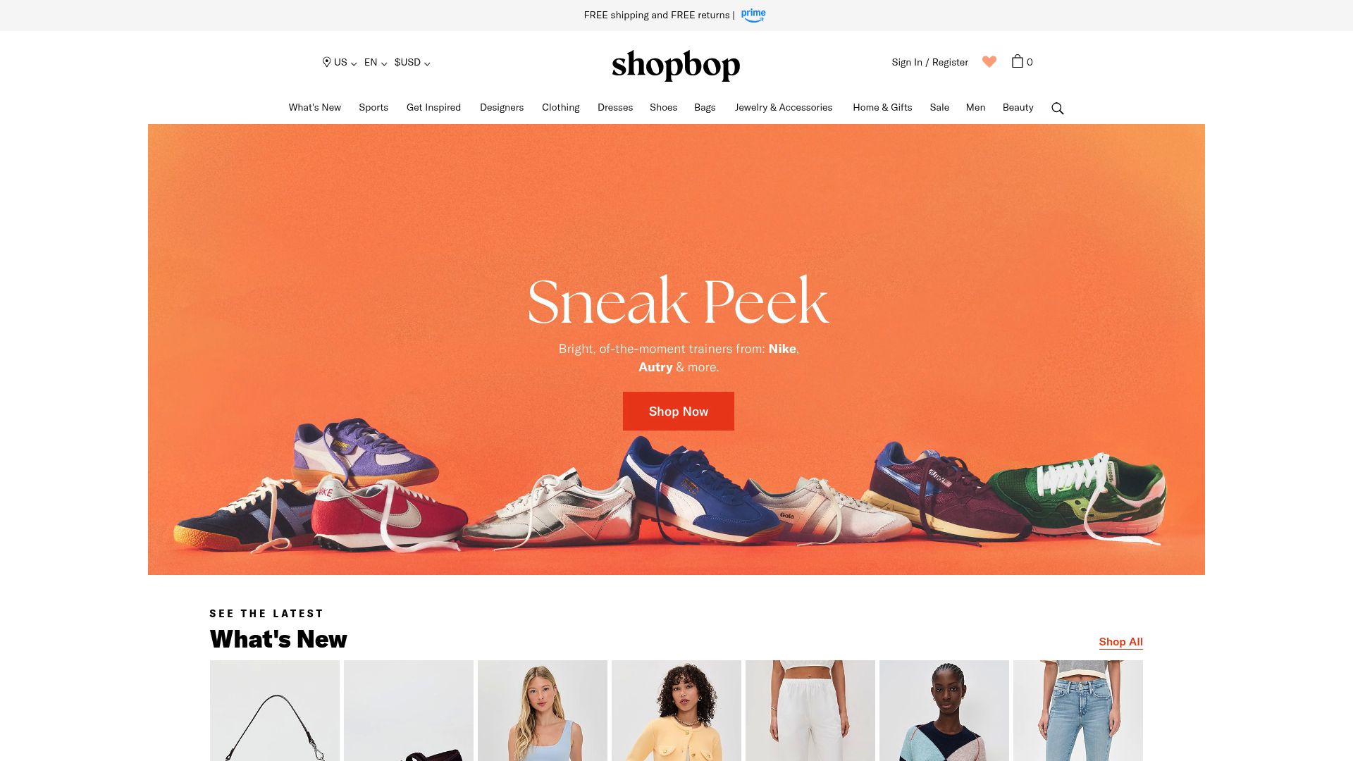 10 Best Online Boutiques for Women in 2025 - Shopbop