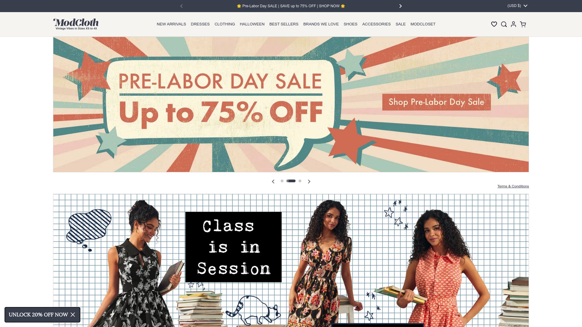 10 Best Online Boutiques for Women in 2025 - ModCloth