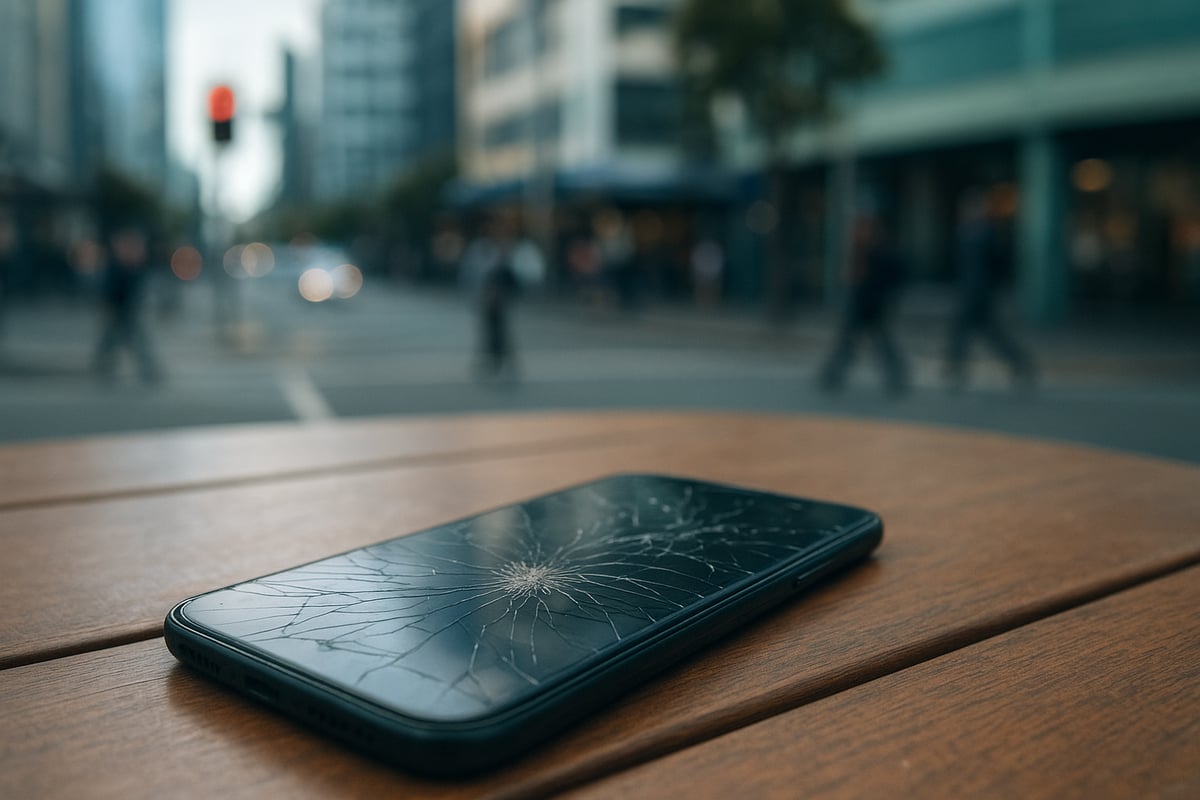 Understanding Phone Screen Damage