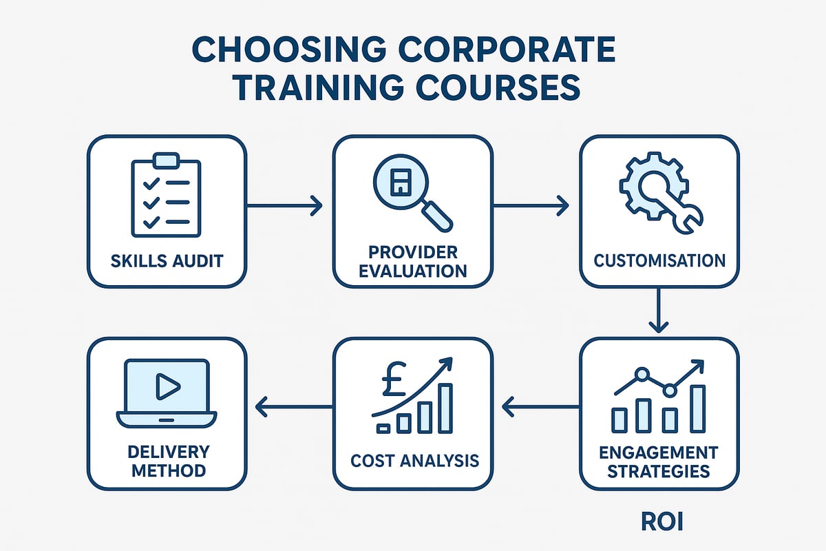 How to Choose the Right Corporate Training Courses for Your Organisation